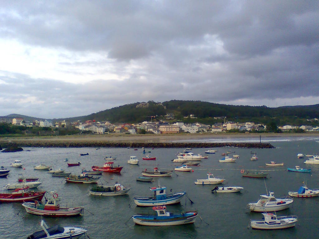 Las Palomas Porto de Espasante Exterior foto